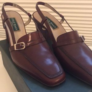 Vintage Never Been Worn Cole Haan Sling Backs